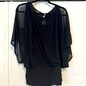 Jennifer Lopez M black sexy top 🖤